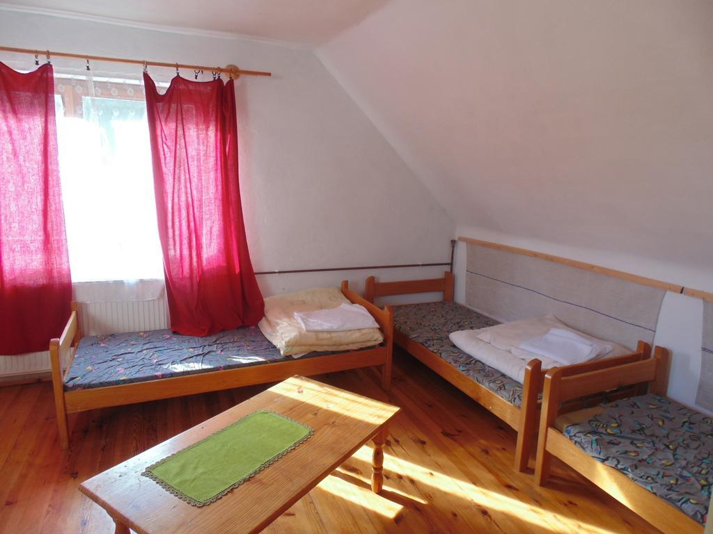 Hotel Huta Vendeghaz Kishuta Exteriér fotografie